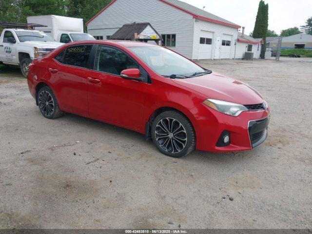  Salvage Toyota Corolla