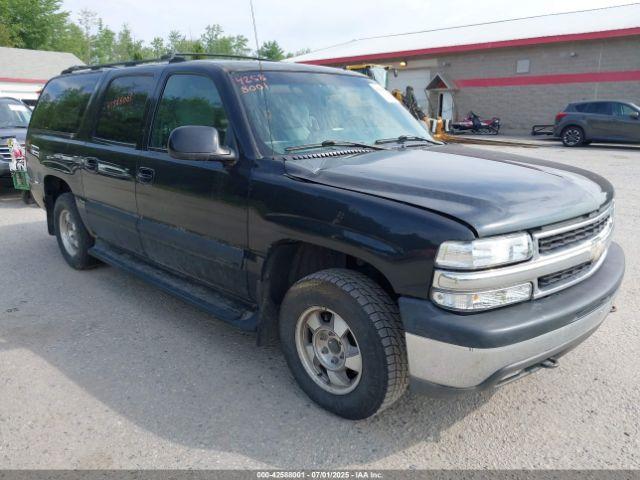  Salvage Chevrolet Suburban 1500