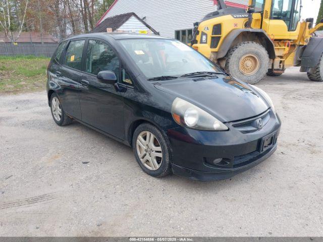  Salvage Honda Fit
