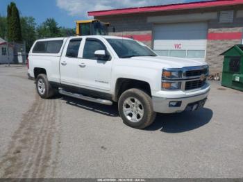  Salvage Chevrolet Silverado 1500