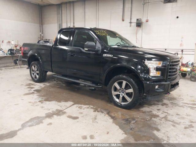  Salvage Ford F-150