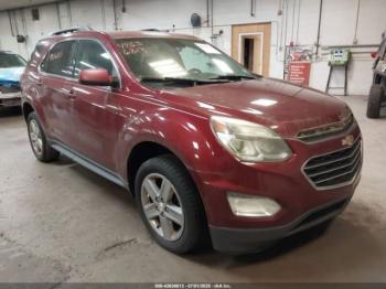  Salvage Chevrolet Equinox