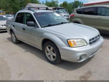  Salvage Subaru Baja