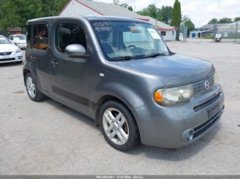  Salvage Nissan cube