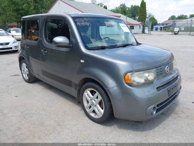  Salvage Nissan cube
