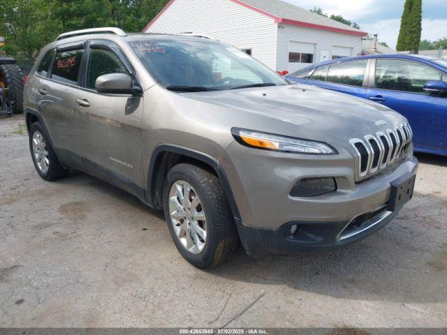  Salvage Jeep Cherokee
