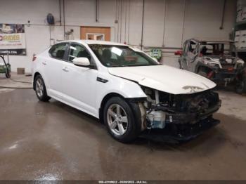  Salvage Kia Optima