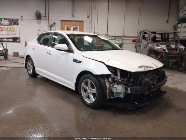  Salvage Kia Optima