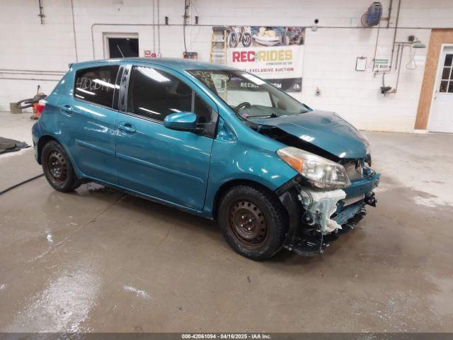  Salvage Toyota Yaris