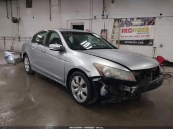  Salvage Honda Accord