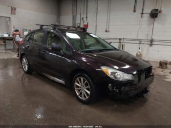  Salvage Subaru Impreza