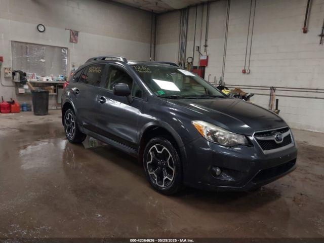  Salvage Subaru Crosstrek