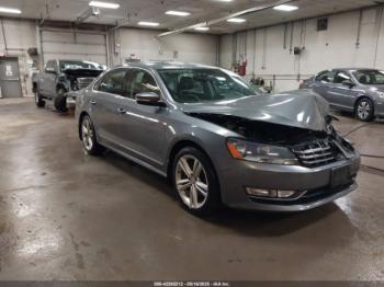  Salvage Volkswagen Passat