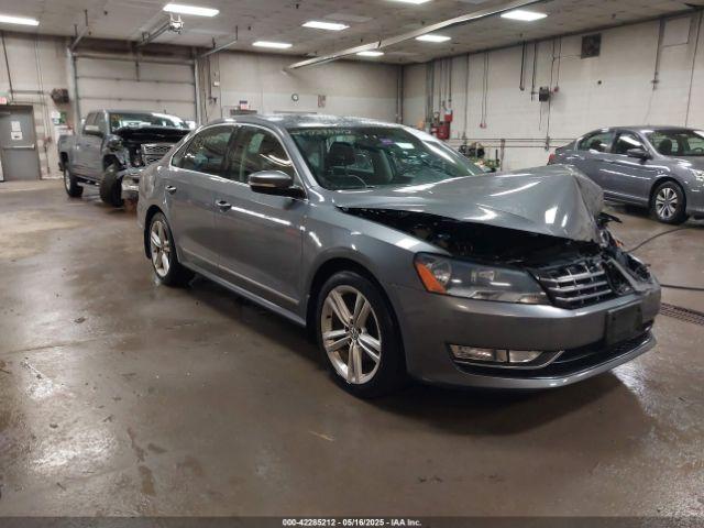  Salvage Volkswagen Passat
