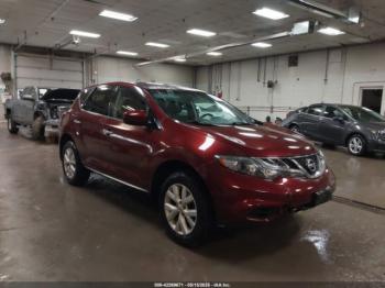  Salvage Nissan Murano