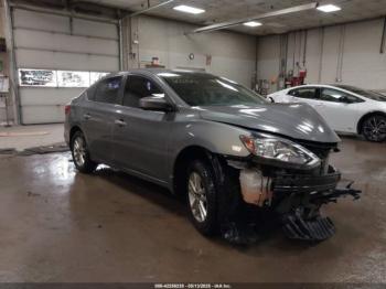  Salvage Nissan Sentra