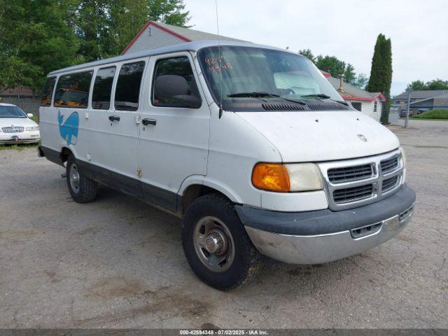  Salvage Dodge Ram Wagon 3500