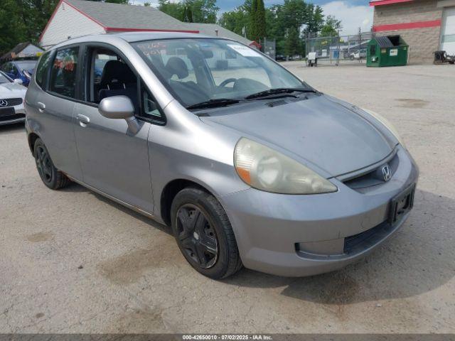  Salvage Honda Fit