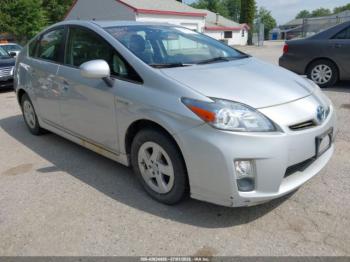  Salvage Toyota Prius