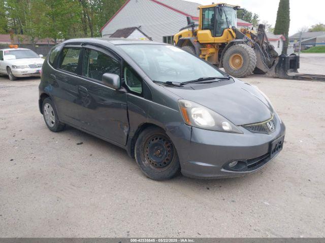  Salvage Honda Fit