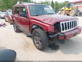  Salvage Jeep Commander