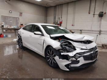  Salvage Chevrolet Malibu