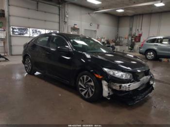  Salvage Honda Civic