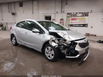  Salvage Kia Forte