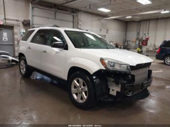  Salvage GMC Acadia