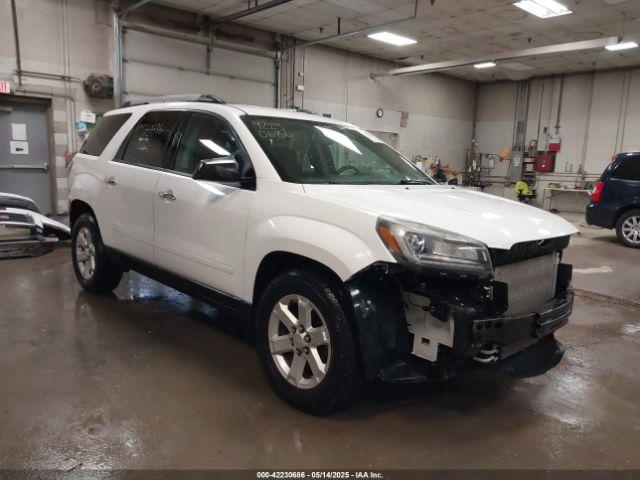  Salvage GMC Acadia