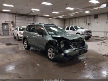  Salvage Subaru Forester
