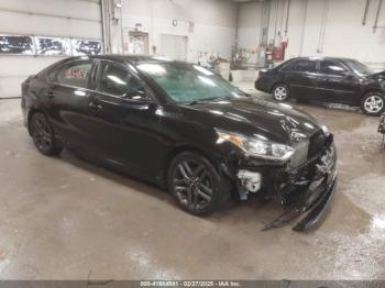  Salvage Kia Forte