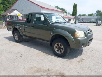  Salvage Nissan Frontier