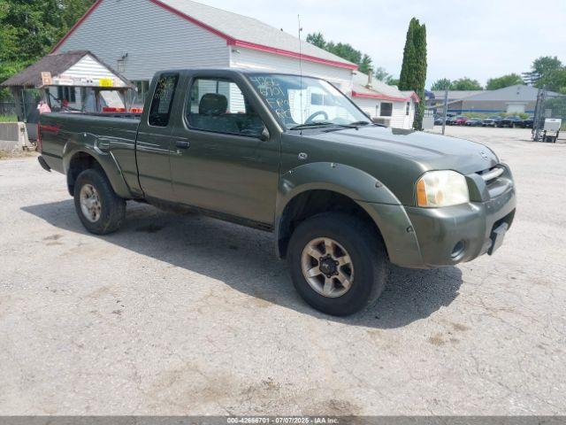  Salvage Nissan Frontier