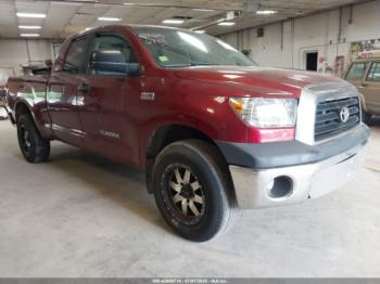  Salvage Toyota Tundra