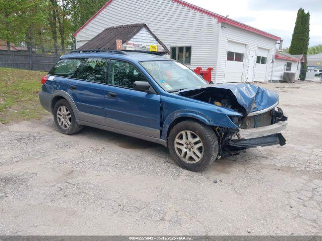  Salvage Subaru Outback