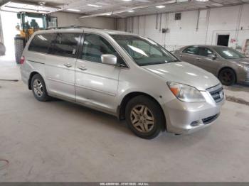  Salvage Honda Odyssey