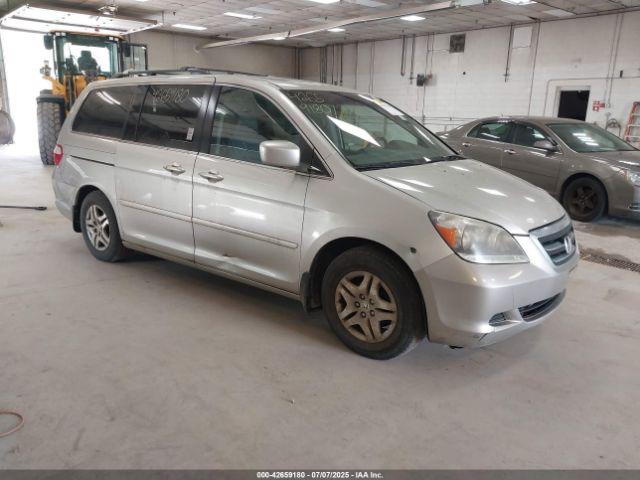  Salvage Honda Odyssey