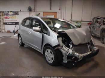  Salvage Honda Fit