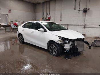  Salvage Kia Forte
