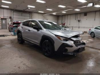 Salvage Subaru Crosstrek