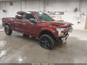 Salvage Ford F-150