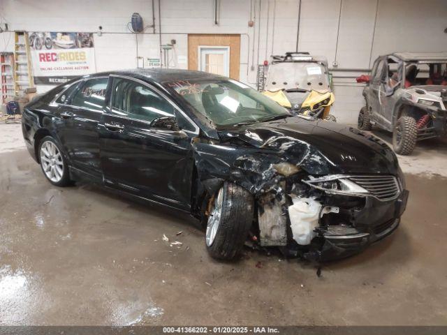 Salvage Lincoln MKZ