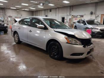  Salvage Nissan Sentra