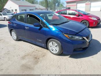  Salvage Nissan LEAF