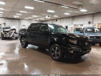  Salvage Honda Ridgeline