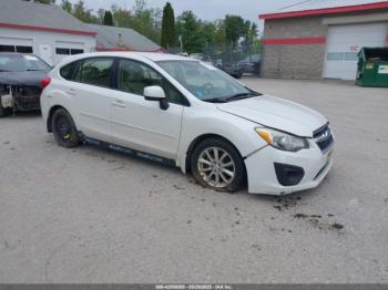  Salvage Subaru Impreza