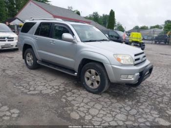  Salvage Toyota 4Runner