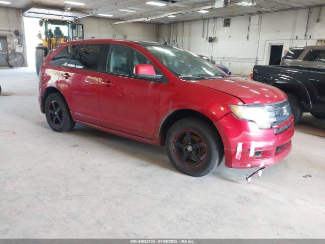  Salvage Ford Edge