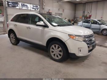  Salvage Ford Edge